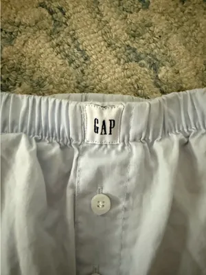 Baby blue Gap boxers  thumbnail 3