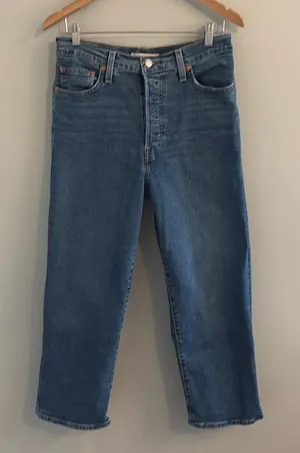 Levi’s RibcageStraight Ankle‎ Jeans thumbnail 1