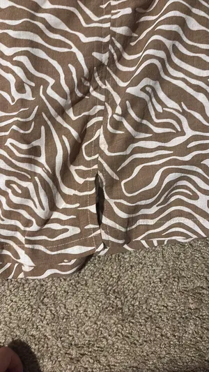 Everly small tiger strip skirt thumbnail 2