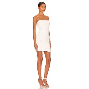 Cinq A Sept‎ Vance Ruched Mini Dress Size 2 thumbnail 4