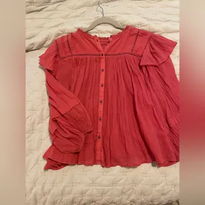 Women's Pink Free People Top thumbnail 3