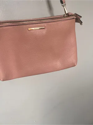 Aldo Women's Blush Pink Crossbody Bag - Elegant Everyday Shoulder Bag thumbnail 4