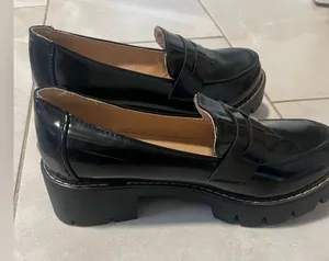 Black Loafers Size 7.5 thumbnail 1