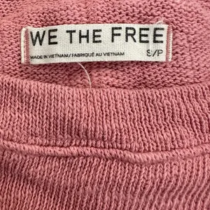 We The Free Maddie Long Sleeve Pullover by Free People size small thumbnail 5