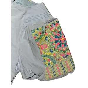 Jodifl‎ Womens Light Blue Embroidered Puff Sleeve Pintuck Blouse H21115 Size M thumbnail 12