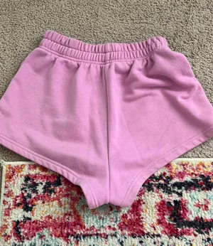 Pink Sweatshorts thumbnail 2