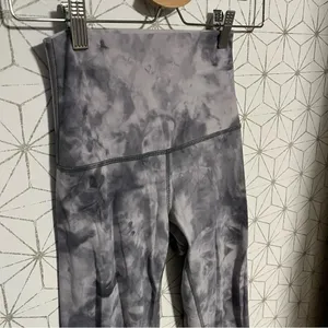 Lululemon Align Super High Rise Pant 28" Diamond Dye Diamond Dye Star Pitch Grey thumbnail 8