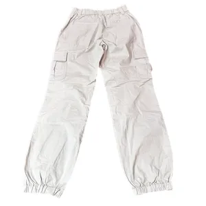 Garage Billie Bubble Beige Jogger Utility Cargo Women Pants Small NWT thumbnail 4