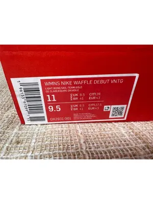 NIB Nike Waffle Debut Vintage Light Bone Sail Rare Sneakers Women’s 11/Men's 9.5 thumbnail 7