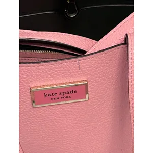 Kate Spade Sam Medium Satchel Rococo Pink Leather thumbnail 11