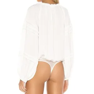 Intimately Free People All Tucks Bodysuit Large thumbnail 3
