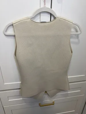 ZARA Vest Knit Small thumbnail 4