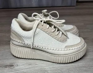 Pierre Dumas Embellished Pearl Platform Shoes thumbnail 1