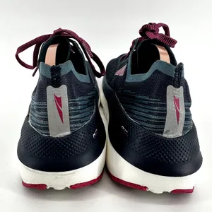 Altra Duo 1.5 Road Running Sneaker FootShape Low Top Lace Up Blue Pink 7 thumbnail 4