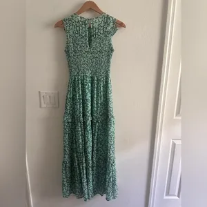 Revolve Banjanan Iris Maxi Dress in Green‎ Sz XS thumbnail 4