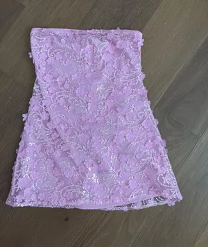 Beginning Boutique Dress Mini Pink thumbnail 1