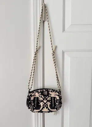 Farm Rio Tropical Birds Small Crossbody Bag thumbnail 5