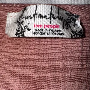 Free People‎ Rose Mauve Corset Cropped Cami Tank Top Women's Size L thumbnail 4