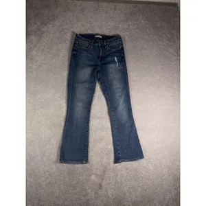 good american good cuts cropped bootcut jeans good waist 4/27 thumbnail 2