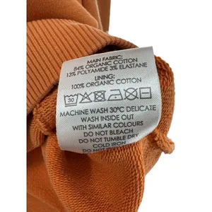 Holzweiler Hoodie‎ XS Orange Organic Cotton Blend Pullover Hooded Sweatshirt thumbnail 4