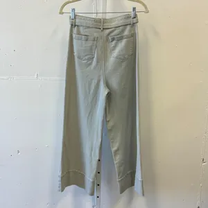 Altar'd State High Waist Wide Leg‎ Jean with Tie Light Wash Small AP1462 thumbnail 3
