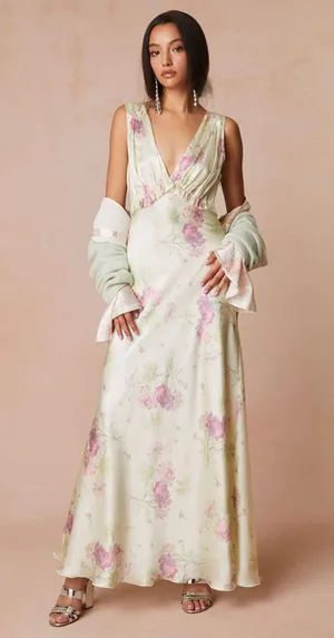 Love Shack Fancy Suniva Dress thumbnail 9
