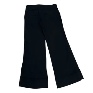 Old Navy Women's Black Wide-Leg Pants thumbnail 2