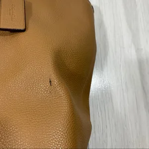 Coach Sophia Pebbled Leather Tote Bag Handbag Purse 36600 thumbnail 7