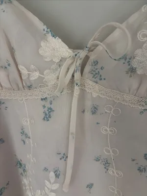 No Boundaries New! White Floral Lace Chemise Slip mini dress size XXL thumbnail 3