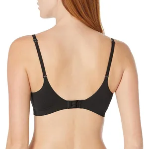 NEW Calvin Klein Convertible Straps Wirefree Fusion Flex Balconette Black S thumbnail 2