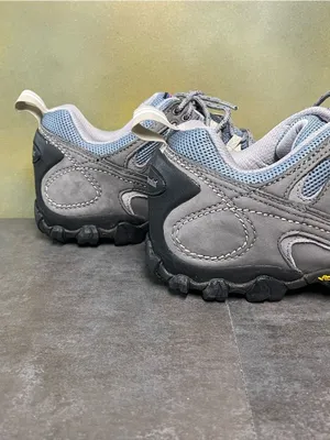 Patagonia Drifter A/C GTX Women's Waterproof Hiking Shoes Gray/Blue Size 11 thumbnail 15