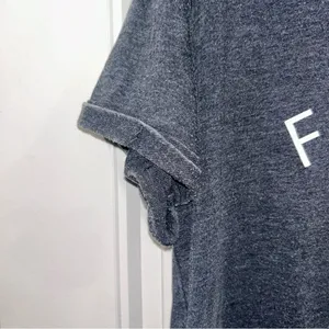 Turnrows Farmlife Tshirt Women’s Large Blue thumbnail 3