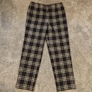 Talbots Women's Plaid Trousers Pants Size 12 thumbnail 10