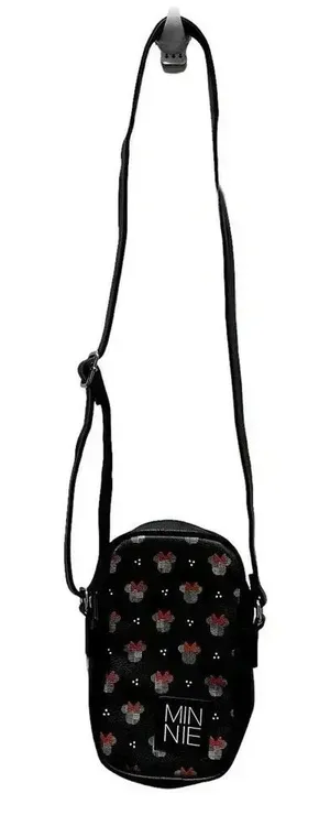 Disney DANI by Danielle Nicole Purse Minnie Mouse‎ Crossbody Red Ears Parks Bow thumbnail 1