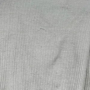 MV Sport St Lawrence cream ribbed long sleeve college spell out sweatshirt large thumbnail 4