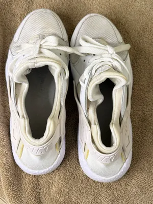 Nike Air Huarache Run (GS) Girl's Size 7Y Running Shoes thumbnail 6
