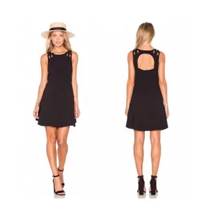 Free People Baby Love Dress in‎ Black Size Small thumbnail 2