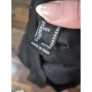 Black Pleated Mini Skirt - Women Medium Gorpcore Preppy Emo thumbnail 5