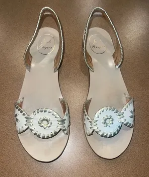 jack rogers sandals women size 7.5 thumbnail 1