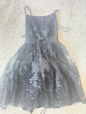 Black Windsor Mini Dress thumbnail 1
