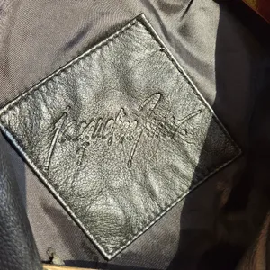 Jacqueline Ferrar Genuine Leather Black Double Breasted Butter Soft Jacket XL thumbnail 6
