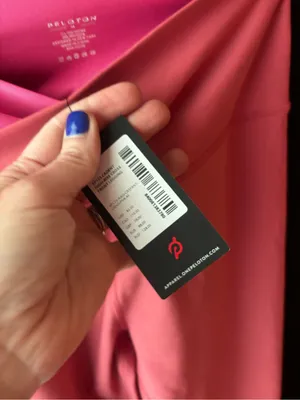 NWT Peloton High-Rise Cross Front Leggings thumbnail 4