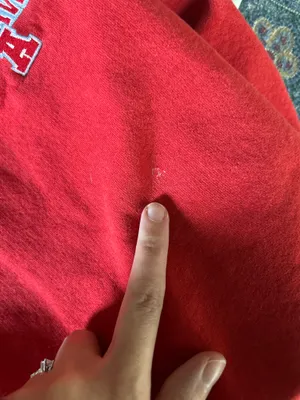 Gildan red sweatpants thumbnail 8