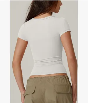 Quinsen V Neck T Shirt Size XS thumbnail 2