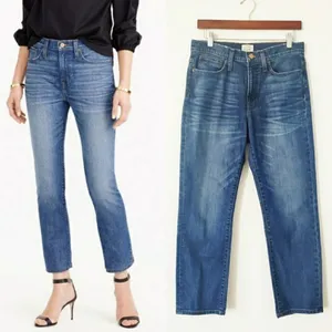 ✨2xHP✨J. CREW• Straightaway Jean✨ thumbnail 5