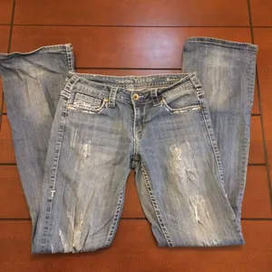 Cowgirl Tuff fearless bling jeans bootcut wide leg 28 thumbnail 5