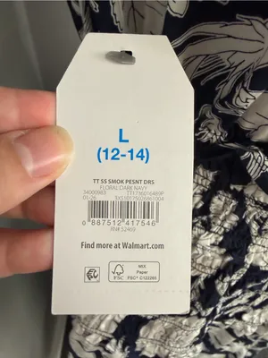 Time & Tru Women's Short Sleeve Peasant Cotton Panel Maxi Dress L Blue NWT thumbnail 3