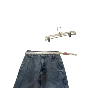 Love, Fire Sz 1 Denim Blue Cargo Maxi Pocket Boho Skirt thumbnail 5