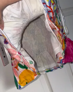 Aqua tube top thumbnail 3