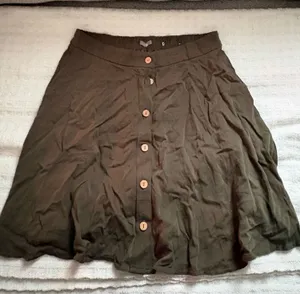Skirt Brown Size M thumbnail 1